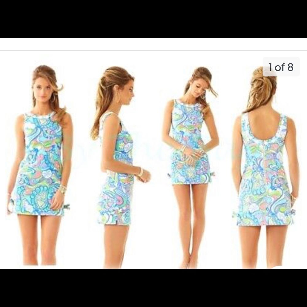 Lilly Pulitzer Conch Republic Shift dress